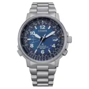 Watch Citizen Pilot Steel Eco-Drive Radio-Controlled cb0240-88l