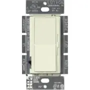 Lutron Diva Led+ Dimmer Switch For Dimmable Led + Incandescent Bulb Single-Pole