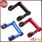 10cm Bicycle Light Holder Bike Handlebar Extender Lamp Phone Mount Stand