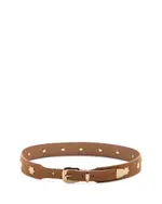 Madewell Women's Sun Medallion Suede Belt