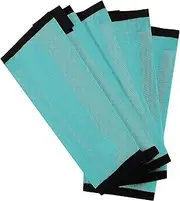 4pcs/set Mosquito Proof Leg Protectors Horse Annoying Stepping Equestrian Equipment Cloth Horse Gear Supplies
