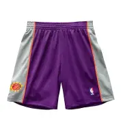 Mitchell & Ness NBA Swingman Shorts Phoenix Suns 01 Purple *NEW*