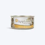 APPLAWS CAT TIN Chicken Breast 70G 24PK (OM24)