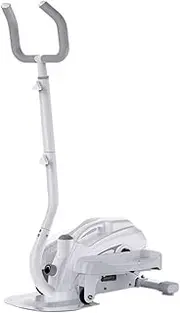 Pedal Elliptical Trainers Household Elliptical Trainer and Exercise Bike with Seat and Easy Computer Home Office Fitness Workout Machine Portable