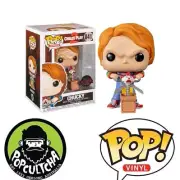 Child's Play 2 - Chucky with Giant Scissors & Jack in the Box Pop! Vinyl Figure