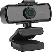 FHD 1080P Webcam, USB Wired Laptop Desktop PC Camera,USB Web Camera Plug and Play Webcam with Noise‑Canceling Mic for Video Calling, Streaming, Recording, Conferencing