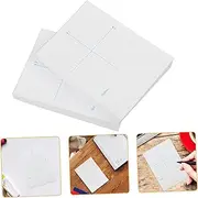 SHOWERORO Axis Math Drawing Papers Graphing Sheets Axis Graph Paper Math Accessory Books Pack