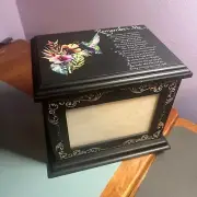 Cremation Urns for Human Ashes Hummingbird Remember Me New Open Box Please Read