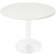 Rapidline Disc Base Round Table 900mm White