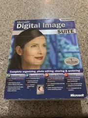 Microsoft Digital Image Suite 9 (PC Windows 98/ME/2000/XP) - Big Box Brand New