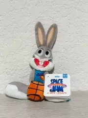 Bark Box SPACE JAM A NEW LEGACY Bugs Bunny Tune Squad XS-SM Plush Dog Toy NWT