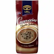 Krüger Kruger Family Instant Cappuccino Double Choco chips 500g New