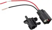 MOTOKU A/C Ambient Air Temperature Sensor with Connector Pigtail Wire Harness for Lincoln Navigator Nautilus MKZ MKX MKT MKC for Ford Transit Taurus Flex Escape Bronco Fusion Fiesta Ranger Explorer