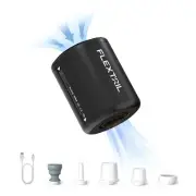 FLEXTAIL TINY PUMP 2-2.8oz 4kPa Portable Inflator Air Pump for Swimming Ring