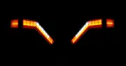 2 x LED Rear Lights with Dynamic Indicator 12-24V Functions Lamps Truck Trailer