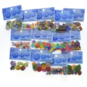 9083 Buttons Row by Row Experience - Home Sweet Home Button Assortment - 12 P...