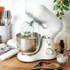 3.5-Quart Stand Mixer Set 12 Speed With Flat Beater Dough Hook Whisk 300-Watt