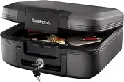 Sentrysafe Fireproof and Waterproof Safe Box with Key Lock Fire and Water Che...