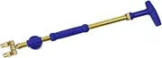 AIMALL Reciprocating Push-Pull Beverage Sprayer - Single & Double-Head Metal Spray Rod for Watering Gardening, Adjustable 14.17" to 14.96", Ergonomic Handle