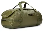 Thule Chasm M-90l Olivine 3204300, Compact Duffle Bag, Free Post Duffel 90L