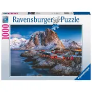 Village on Lofoten Islands Puzzle, 1000pc