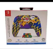 PowerA Wario Rechargeable Wireless Controller for Nintendo Switch Factory Sealed
