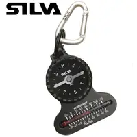 在飛比找樂天市場購物網優惠-SILVA Pocket compass 溫度計隨身指北針鑰