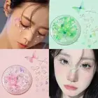 Cute Facial Decorative Patches Shiny DIY Nail Art Decoration Children