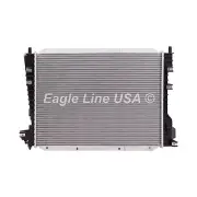 Radiator Fit 02-05 Thunderbird 00-04 Jaguar S Type 00-06 LS V6 3.0L V8 3.9L 4.2L