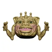 Boglins King Dwork Hand Puppet Soft Plush Play Toys 17cm