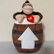 USJ Donkey Kong Plush Cushion Toy SUPER NINTENDO WORLD Universal Studios Japan