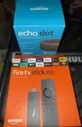 Amazon Echo Dot (3rd Generation) Smart Speaker - Charcoal and Firestick Lite