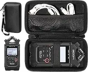 getgear Portable Recorder Case Compatible with Zoom H4n Pro 4-Track Portable Recorder