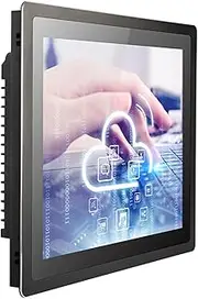 10.4 Inch Industrial Panel PC Smart Capacitive Touch Screen WiFi Module (4GB RAM 512GB SSD, Core i7-6500U)