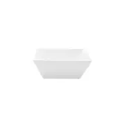 Melamine Square Bowl White 300x115mm Ryner Commercial Plastic Serving Soup Bowls
