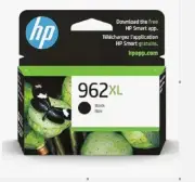 HP Printer Ink 962XL Black Genuine HP, Exp Nov 2025