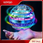 Pro Flying Ball Space Orb Magic Mini Drone UFO Boomerang Boy Kids Toy Child Gift