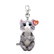 Beanie Boos Beanie Bellies - Mitzi the Grey Tabby Cat Clip On