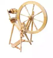 Kromski Interlude Spinning Wheel Unfinished Free Shipping Bonus