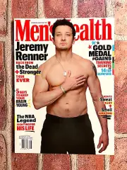 MEN'S HEALTH "JEREMY RENNER" MAGAZINE • JULY / AUGUST 2024 • TRAINING SECRETS