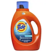 Tide® Coldwater Clean Original Liquid Laundry Detergent - 92 oz.