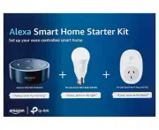 ECHO DOT ALEXA SMART HOME STARTER KIT 340733