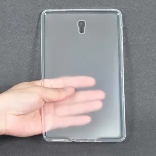 SAMSUNG 適用於三星 Galaxy Tab S 8.4 SM-T700 T705 軟 TPU 矽膠超薄超薄防震保護