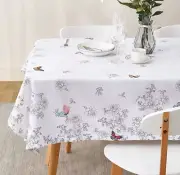 Tablecloth for Rectangle Tables Wrinkle Resistant