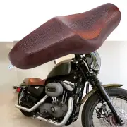 Driver Passenger Leather Two Up Seat For Harley Davidson Iron 1200 883 Sportster