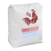 Red Rooster Organic Decaf Funky Chicken Whole Bean Coffee 5 lb. WS-110RRDFNK5LB