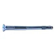 1/4" x 4" Zinc Slotted Flat Head Sleeve Anchors (100 pcs)