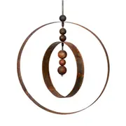 Alfresco Gardenware 60cm Garden Hanging Orb Outdoor Ornament Home Decor Large