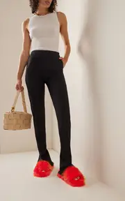 [Bottega Veneta] Resort Shearling Slides