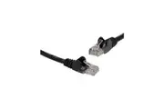 Black 20m Cat6 UTP Ethernet Patch Lead